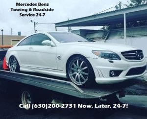 Mercedes Flatbed Towing Naperville