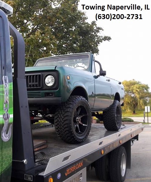 Naperville Illinois Towing You Can Count On