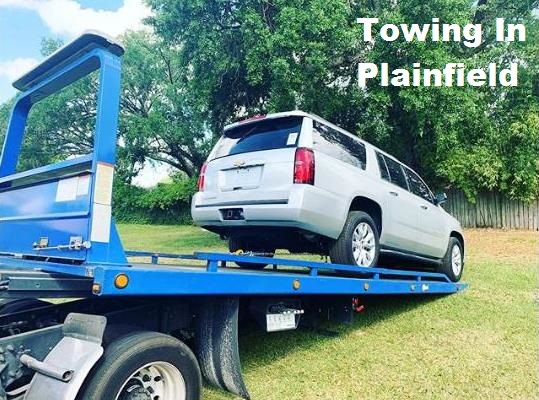 Local Towing Company in Plainfield & Naperville, IL