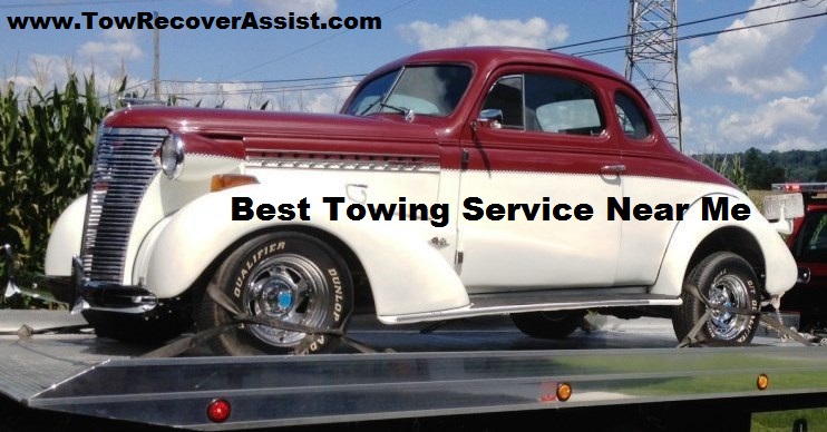 How To Choose A Towing Company Online Near Me