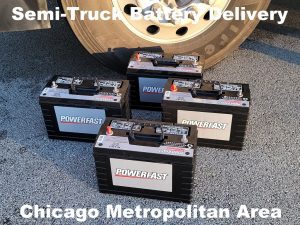 Semi-Truck Battery Delivery