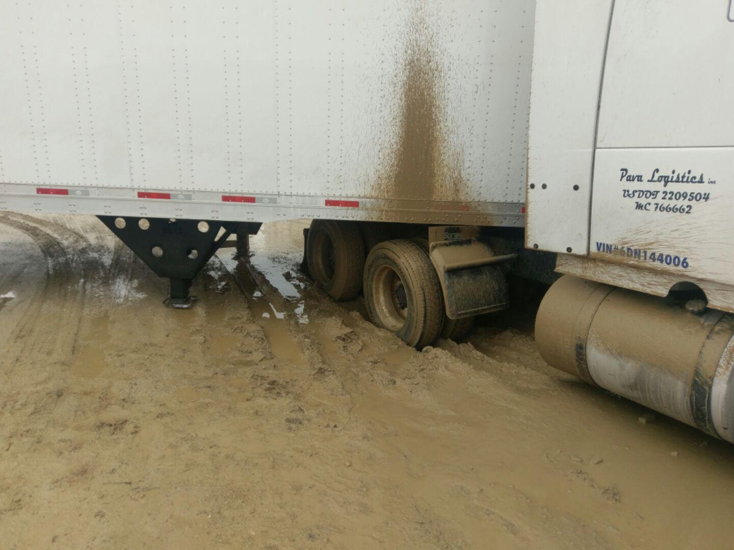 Car Stuck In Mud Wondering What To Do?