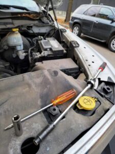 Car Battery Replacement At Home