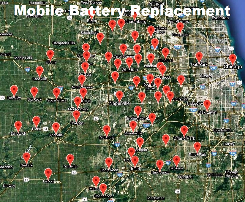 Mobile Battery Replacement Near Me