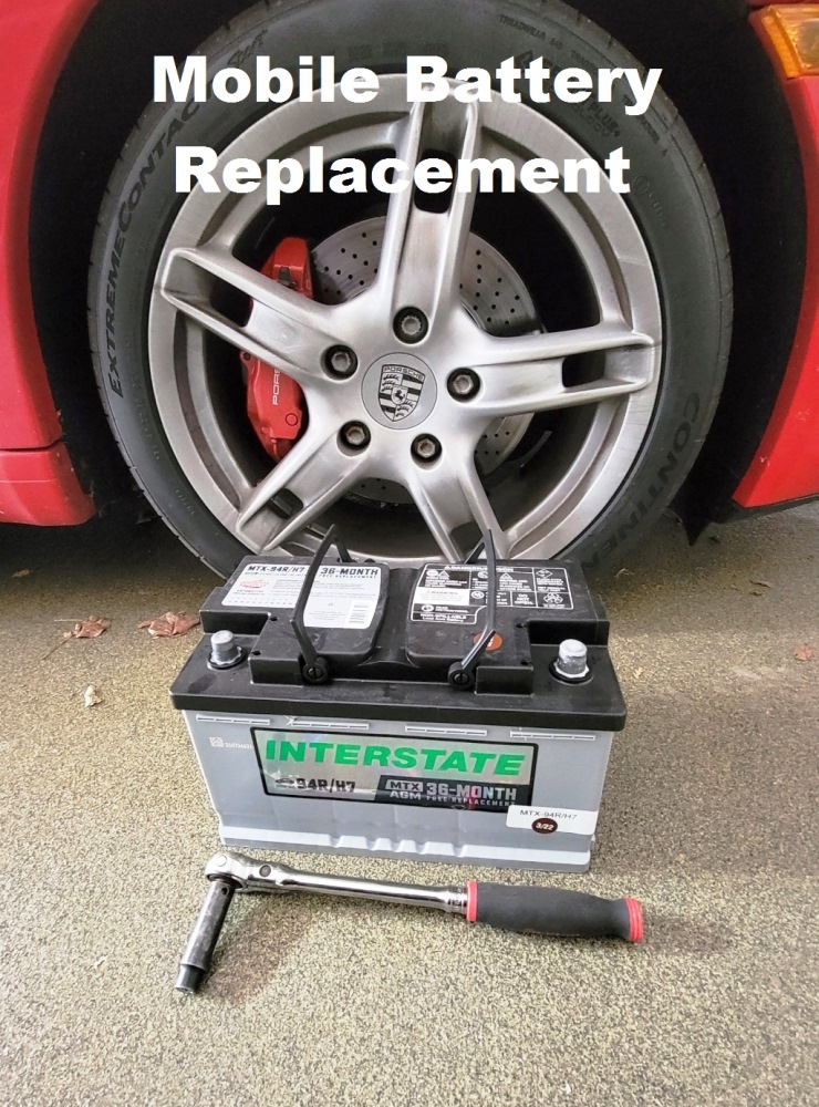 Mobile Battery Replacement Naperville, Onsite, At Home, 24-7