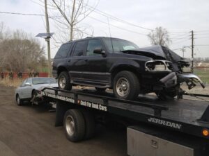 Fender Benders Towing In Naperville, IL
